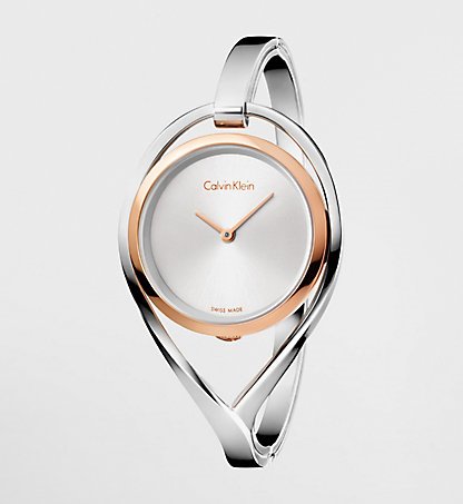 Oiritaly Watch Quartz Woman Calvin Klein K6L2SB16 Light